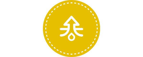 Ic&ocirc;ne de technologie de respirabilit&eacute; pour le confort