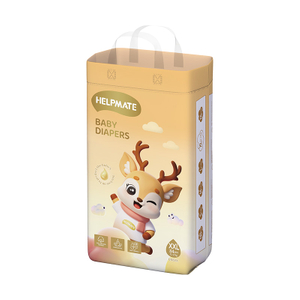 Couches b&eacute;b&eacute; taille XXL au toucher coton pour peaux sensibles