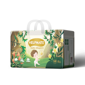 Couches pour b&eacute;b&eacute; super absorbantes de taille NB, &eacute;tanches et confortables