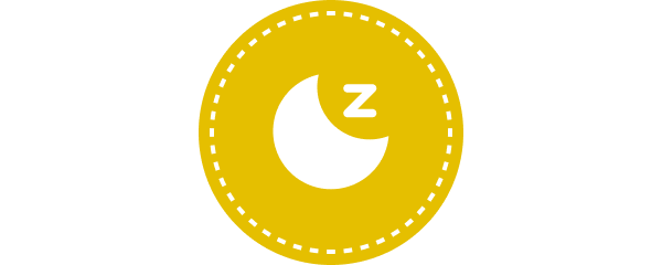 Ic&ocirc;ne d'utilisation nocturne pour la protection nocturne