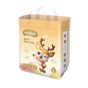 Couches pour b&eacute;b&eacute; Cotton Touch taille L pour peaux sensibles