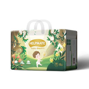 Couches pour b&eacute;b&eacute; super absorbantes taille M, &eacute;tanches et confortables