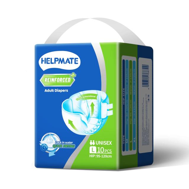 Confiance avec les couches pour adultes